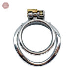 Accessoire de chasteté pour jeux érotiques