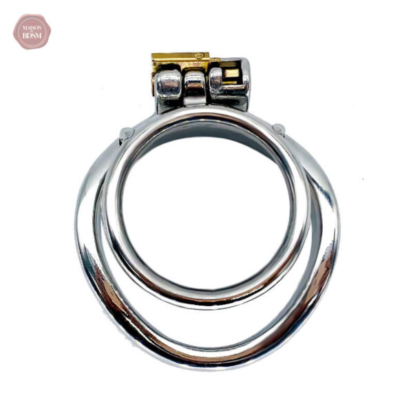 Accessoire de chasteté pour jeux érotiques