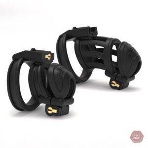 Cage 3D avec trois anneaux pour un ajustement personnalisé