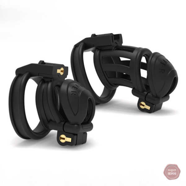 Cage 3D avec trois anneaux pour un ajustement personnalisé