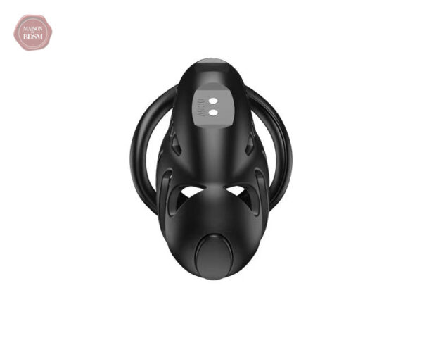 Cage de chasteté high-tech pour amateurs de sensations