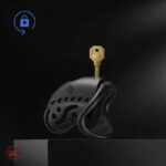 Cage de chasteté sans fil pour jeux érotiques