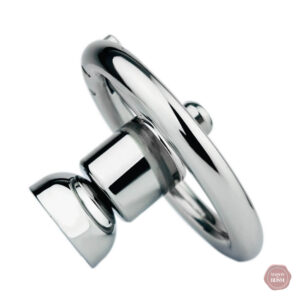 Accessoire de chasteté en silicone, design ergonomique