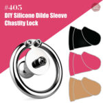 Cage de chasteté silicone DIY #405