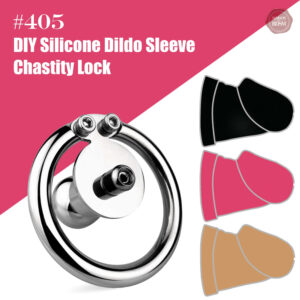 Cage de chasteté silicone DIY #405