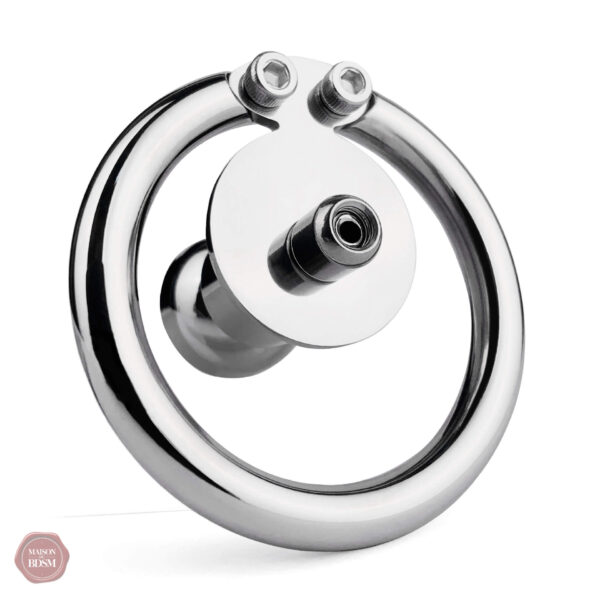 Cage de chasteté ergonomique en silicone