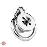 Cage de chasteté silicone pour moments intenses