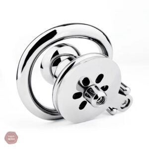 Cage de chasteté en silicone pour jeux BDSM