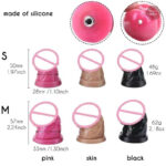Cage de chasteté confortable en silicone doux