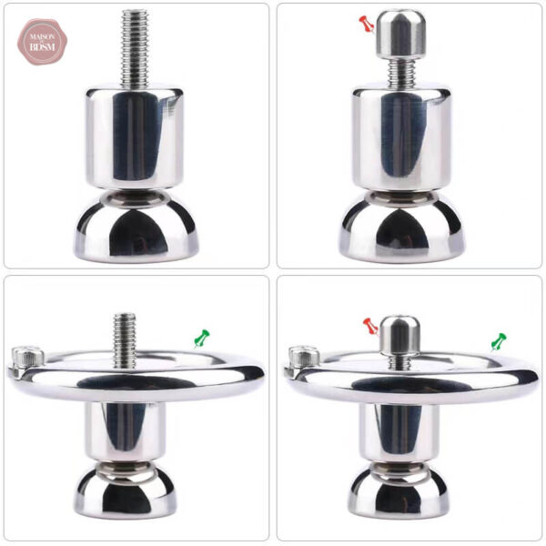 Cage de chasteté pour stimulation érotique