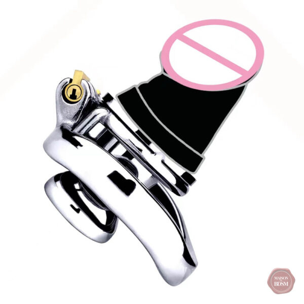 Accessoire pour jeux de rôles et chasteté innovant