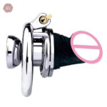 Meilleure vente : cage de chasteté en silicone