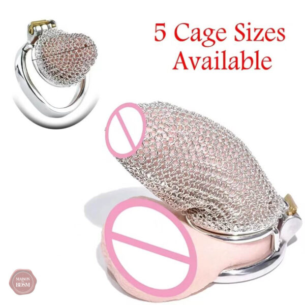 cage-de-chastete-a-penis-en-maille-creuse-1 Cage de chasteté à pénis en maille creuse