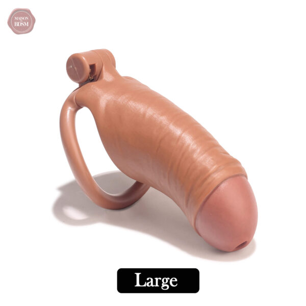 Cage de chasteté V2.0 pour hommes modernes