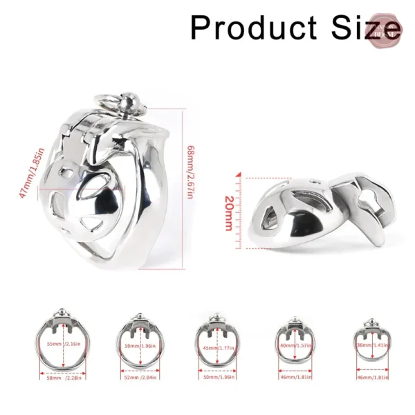 Cage HT-V4 à traction, esthétique élégante et fonctionnelle
