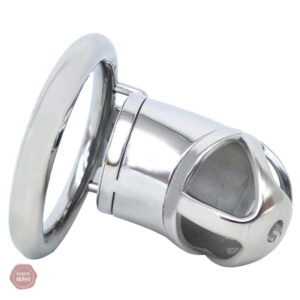 Cage de chasteté pour homme - design robuste