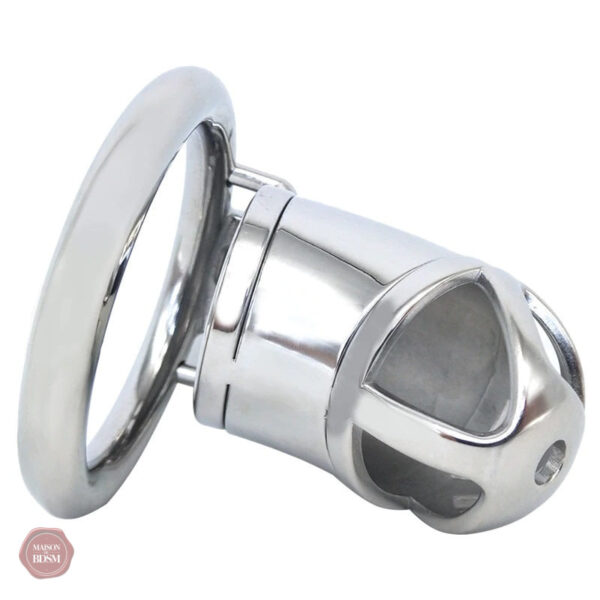 Cage de chasteté pour homme - design robuste