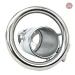 Accessoire de chasteté masculin en acier durable