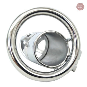 Accessoire de chasteté masculin en acier durable