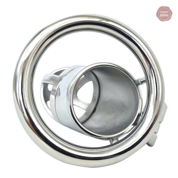 Accessoire de chasteté masculin en acier durable