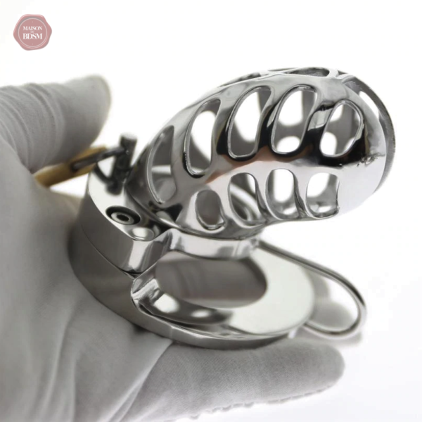 Cage de chasteté pour homme - Design élégant
