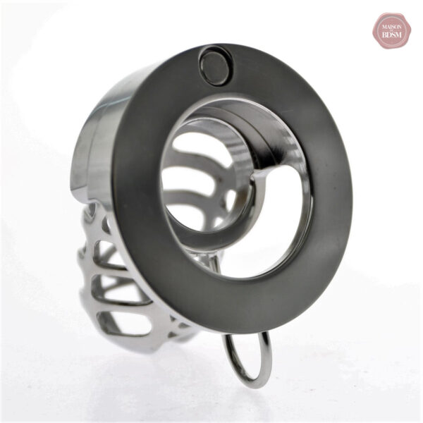 Accessoire de chasteté en acier - Style moderne