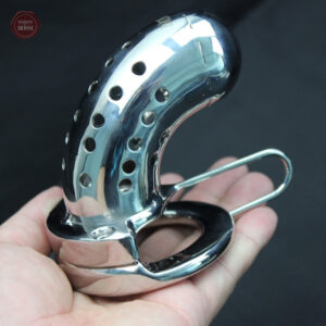 Accessoire de chasteté masculine en acier durable