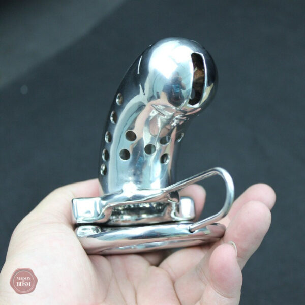 Cage de chasteté robuste pour contrôle masculin