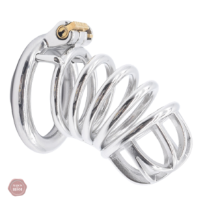 Cage de Chasteté Acier Le Corbeau L