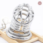 Cage de chasteté robuste, design Le Corbeau