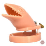 Accessoire de chasteté en plastique pour adultes