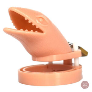 Accessoire de chasteté en plastique pour adultes