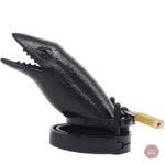 Cage de chasteté, matériau plastique durable