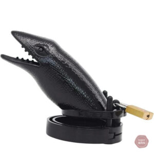 Cage de chasteté, matériau plastique durable