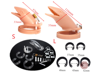 Accessoire de contrôle en plastique rose