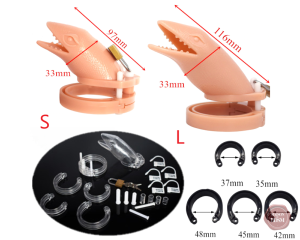 Accessoire de contrôle en plastique rose