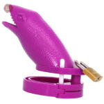 L'alligator violet, accessoire de plaisir sécurisé