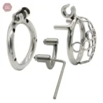 Cage de chasteté durable pour une utilisation prolongée