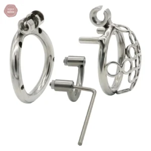 Cage de chasteté durable pour une utilisation prolongée