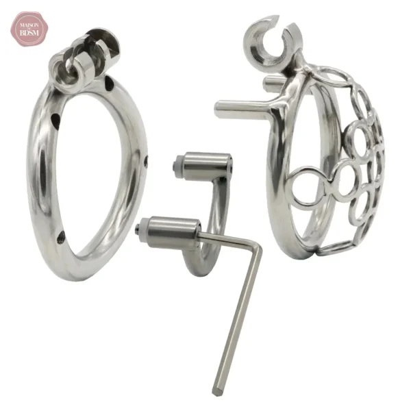 Cage de chasteté durable pour une utilisation prolongée
