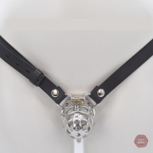 Cage de chasteté BDSM CC74 avec ceinture