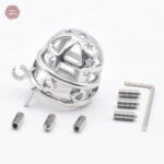 Cage de chasteté CC74 pour une expérience intense