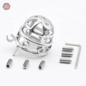 Cage de chasteté CC74 pour une expérience intense