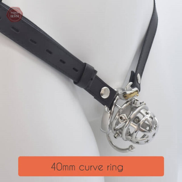 Cage de chasteté CC74 pour contrôle total