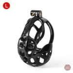 Black Mamba : accessoire de chasteté pour domination