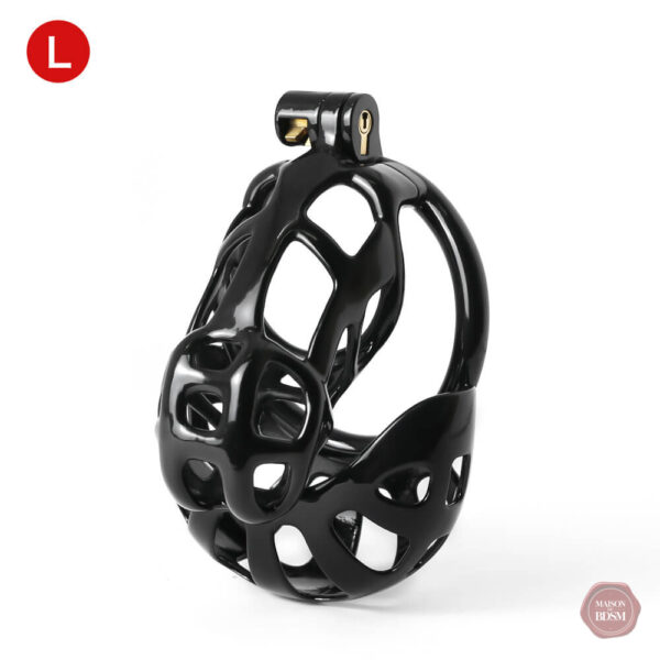 Black Mamba : accessoire de chasteté pour domination