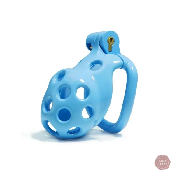 cage-de-chastete-blue-hole-cobra-de-45-a-105-centimetres-de-long-1 Cage de chasteté Cobra Blue Hole, longueur ajustable de 4,5 à 10,5 cm