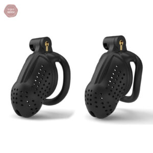 Cage de chasteté bourdon 3D en nid d'abeille
