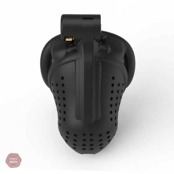 Cage de chasteté design unique en nid d'abeille