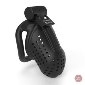 Modèle 3D de cage de chasteté pour un confort optimal